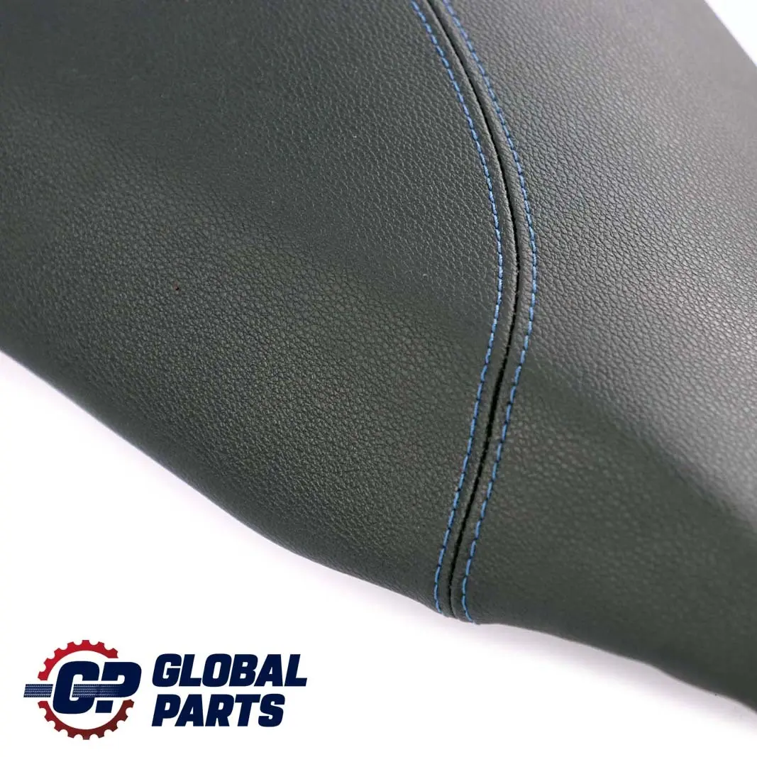 BMW E87 LCI Asiento Trasero Lateral Derecho Acabado Panel Flashpoint Azul - SKU 7843066 - Número de pieza 7843066