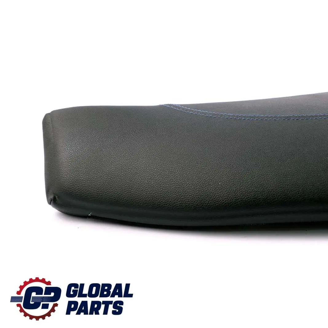 Lateral Right O/S Finisher Trim Panel Flashpoint Blue to BMW 1 E87 LCI Rear Seat with Part number 7843066 BMW 1 E87 LCI Rear Seat Lateral Right O/S Finisher Trim Panel Flashpoint Blue - SKU 7843066 - Part number 7843066