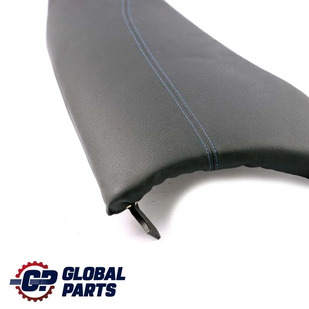 Lateral Right O/S Finisher Trim Panel Flashpoint Blue to BMW 1 E87 LCI Rear Seat with Part number 7843066 BMW 1 E87 LCI Rear Seat Lateral Right O/S Finisher Trim Panel Flashpoint Blue - SKU 7843066 - Part number 7843066