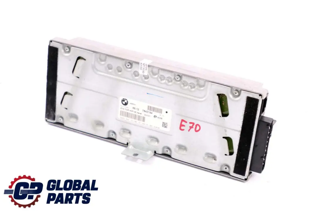 Verstärker Individual Audiosystem für BMW X5 X6 er E70 E71 mit Teilenummer 7843194 BMW X5 X6 er E70 E71 Verstärker Individual Audiosystem - SKU 7843194 - Teilenummer 7843194