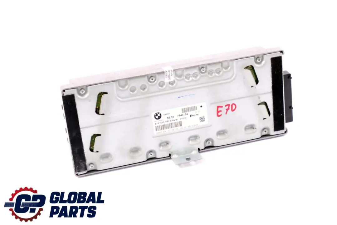 Verstärker Individual Audiosystem für BMW X5 X6 er E70 E71 mit Teilenummer 7843194 BMW X5 X6 er E70 E71 Verstärker Individual Audiosystem - SKU 7843194 - Teilenummer 7843194