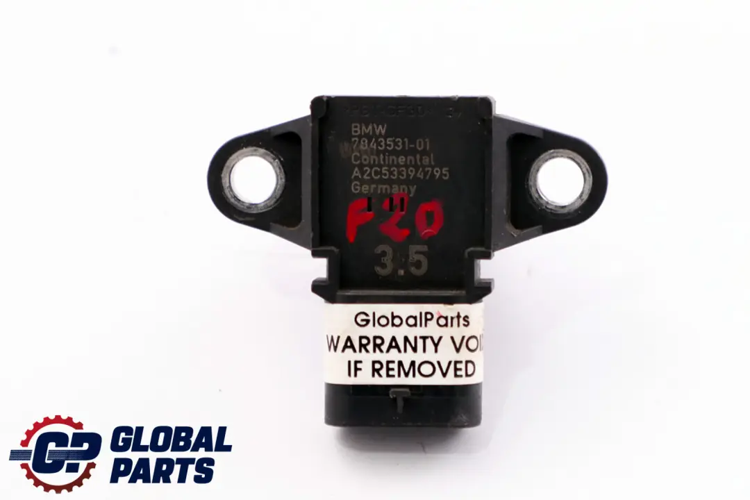 Capteur De Pression D'Admission D'Air pour BMW F10 F20 F21 F30 LCI à propos du numéro de pièce 7843531 BMW F10 F20 F21 F30 LCI Capteur De Pression D'Admission D'Air - SKU 7843531 - Numéro de pièce 7843531