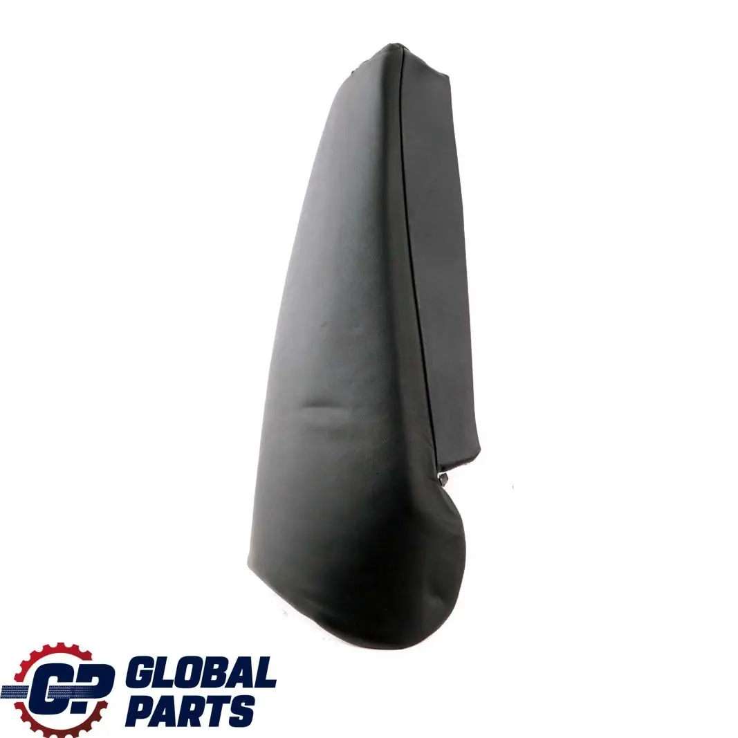 BMW 3 E92 M3 Coupe Rear Seat Side Finisher Cover Right O/S Leather Schwarz - SKU 7843922 - Part number 7843922