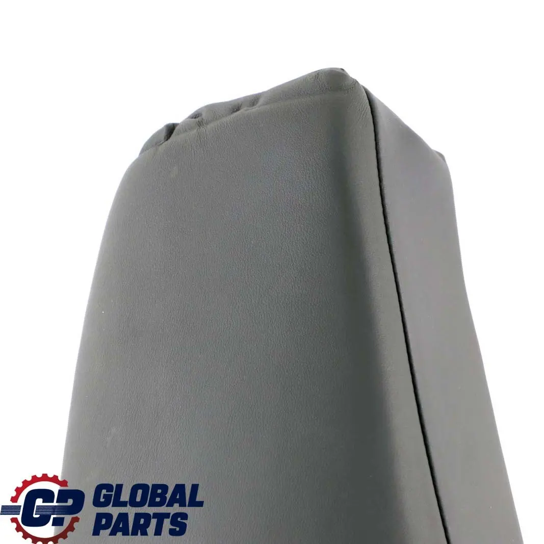 BMW 3 E92 M3 Coupe Rear Seat Side Finisher Cover Right O/S Leather Schwarz - SKU 7843922 - Part number 7843922