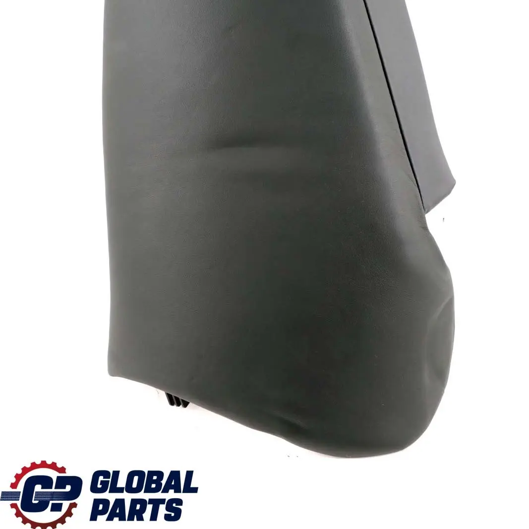 BMW 3 E92 M3 Coupe Rear Seat Side Finisher Cover Right O/S Leather Schwarz - SKU 7843922 - Part number 7843922