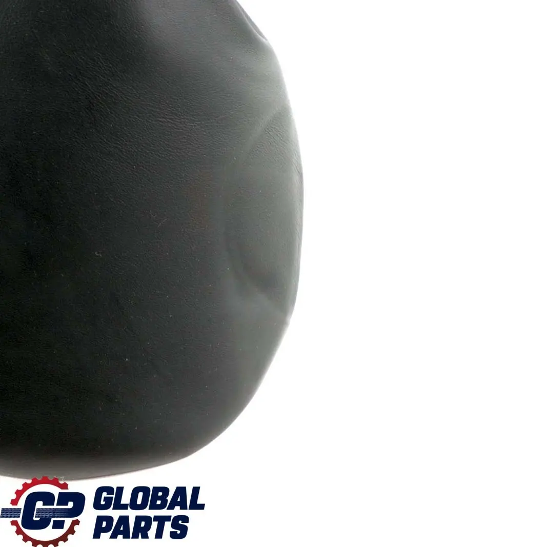 BMW 3 E92 M3 Coupe Rear Seat Side Finisher Cover Right O/S Leather Schwarz - SKU 7843922 - Part number 7843922
