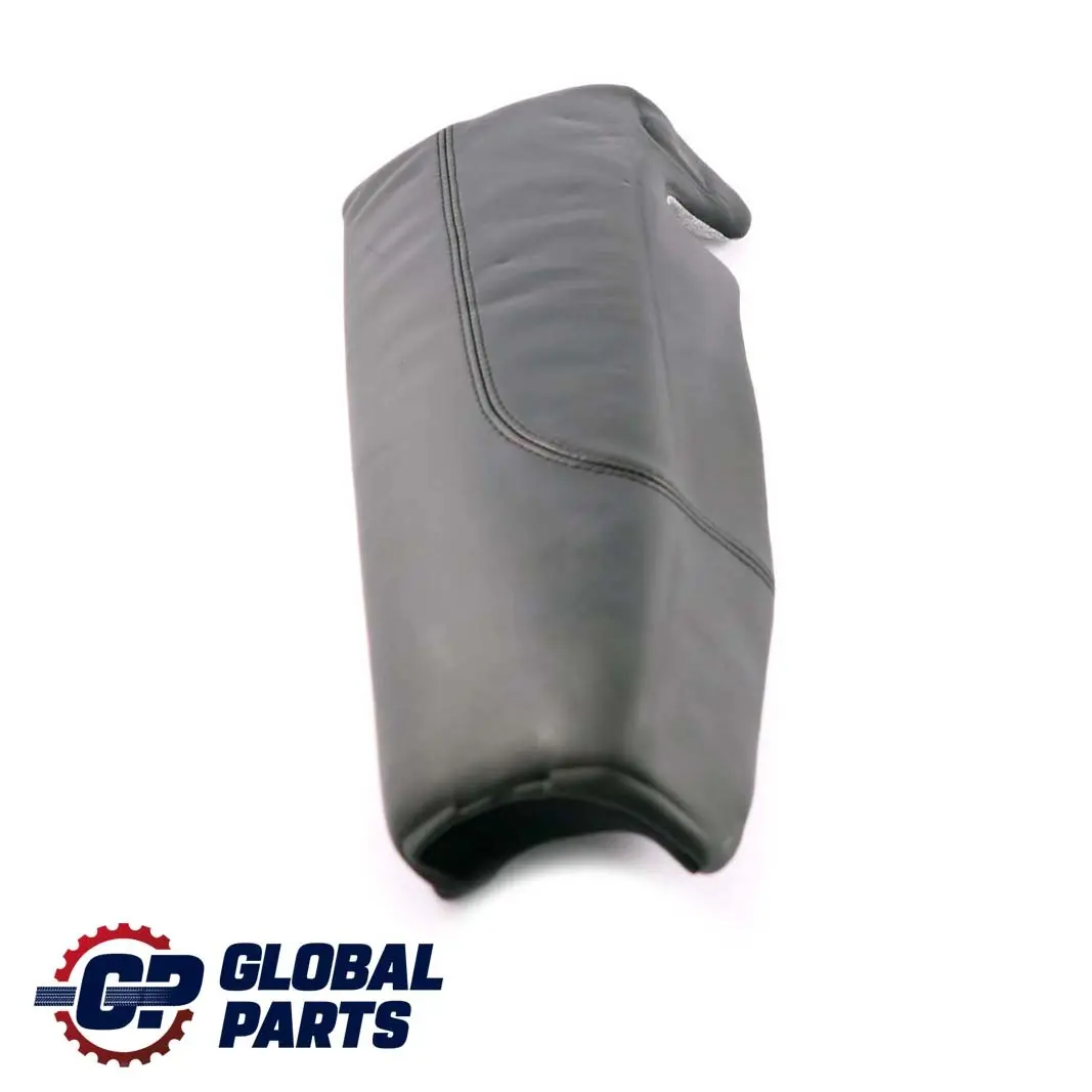 BMW 3 Series E93 M3 Cabrio Side Finisher Rear Seat Left N/S Leather Black - SKU 7843931 - Part number 7843931