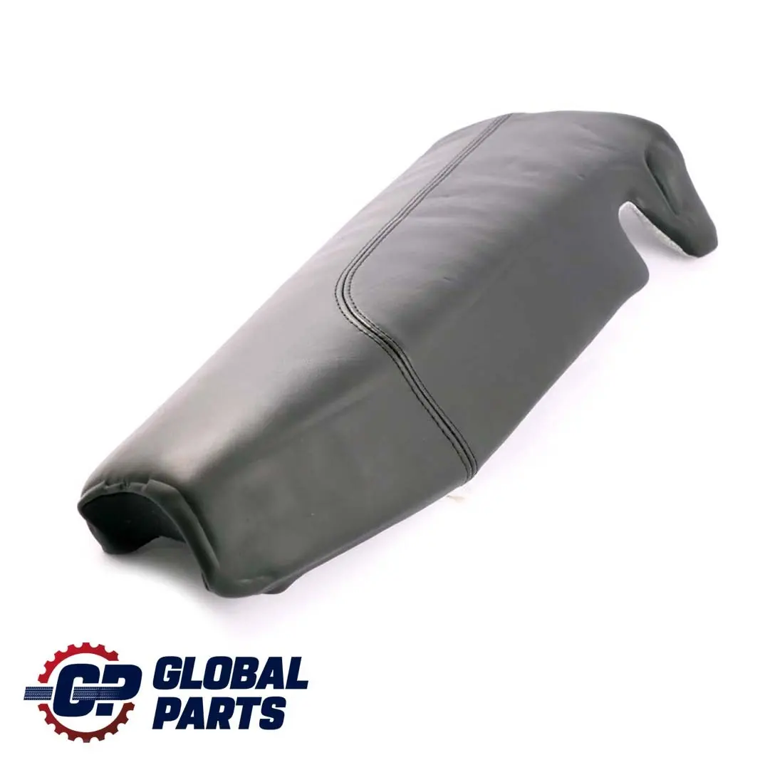 BMW 3 Series E93 M3 Cabrio Side Finisher Rear Seat Left N/S Leather Black - SKU 7843931 - Part number 7843931