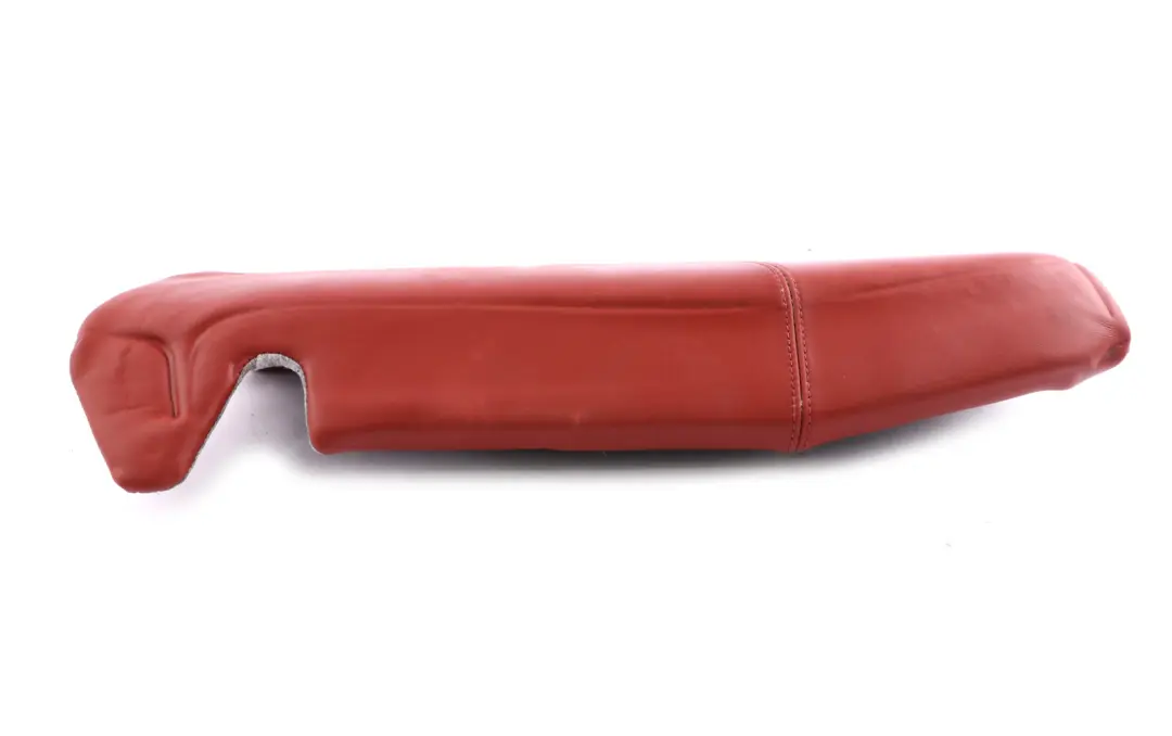BMW 3 Series E93 M3 Side Finisher Rear Seat Right O/S Leather Fuchsrot Red - SKU 7843934 - Part number 7843934