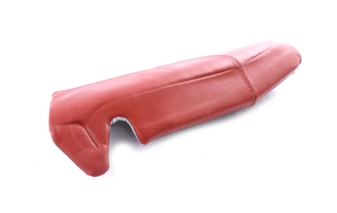 BMW 3 Series E93 M3 Side Finisher Rear Seat Right O/S Leather Fuchsrot Red - SKU 7843934 - Part number 7843934