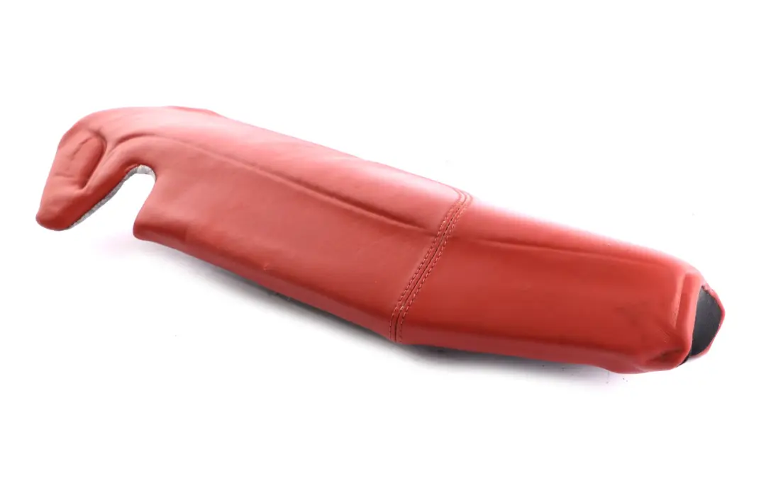 BMW 3 Series E93 M3 Side Finisher Rear Seat Right O/S Leather Fuchsrot Red - SKU 7843934 - Part number 7843934