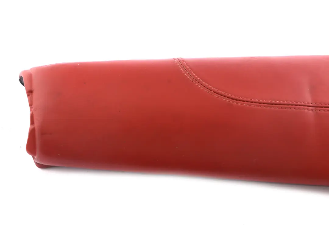 BMW 3 Series E93 M3 Side Finisher Rear Seat Right O/S Leather Fuchsrot Red - SKU 7843934 - Part number 7843934
