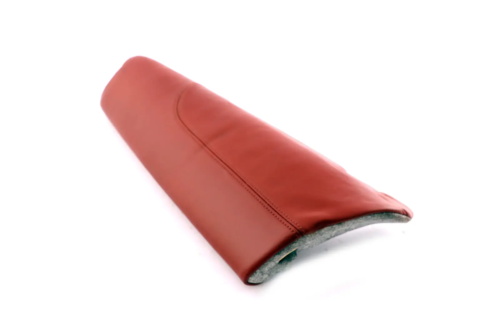 BMW 3 Series E93 M3 Side Finisher Rear Seat Right O/S Leather Fuchsrot Red