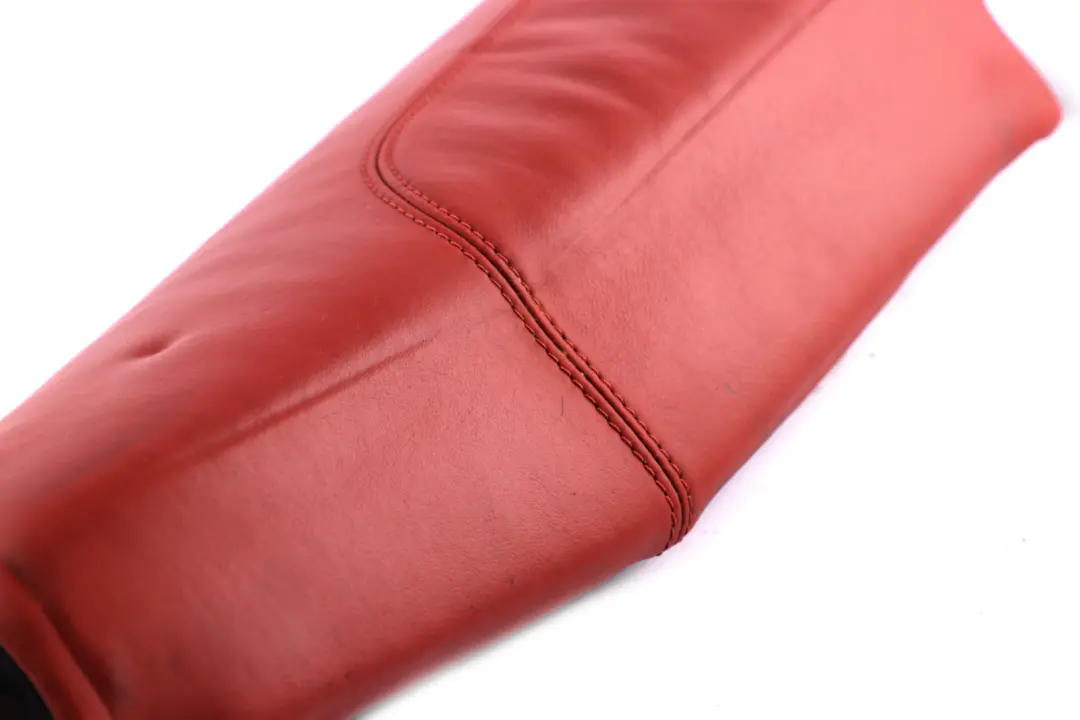 Side Finisher Rear Seat Left N/S Leather Fuchsrot Red to BMW 3 Series E93 M3 with Part number 7843935 BMW 3 Series E93 M3 Side Finisher Rear Seat Left N/S Leather Fuchsrot Red - SKU 7843935 - Part number 7843935