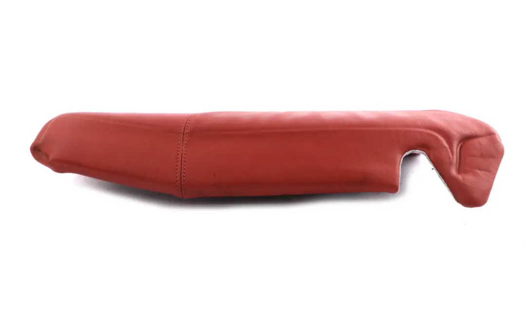 Side Finisher Rear Seat Left N/S Leather Fuchsrot Red to BMW 3 Series E93 M3 with Part number 7843935 BMW 3 Series E93 M3 Side Finisher Rear Seat Left N/S Leather Fuchsrot Red - SKU 7843935 - Part number 7843935