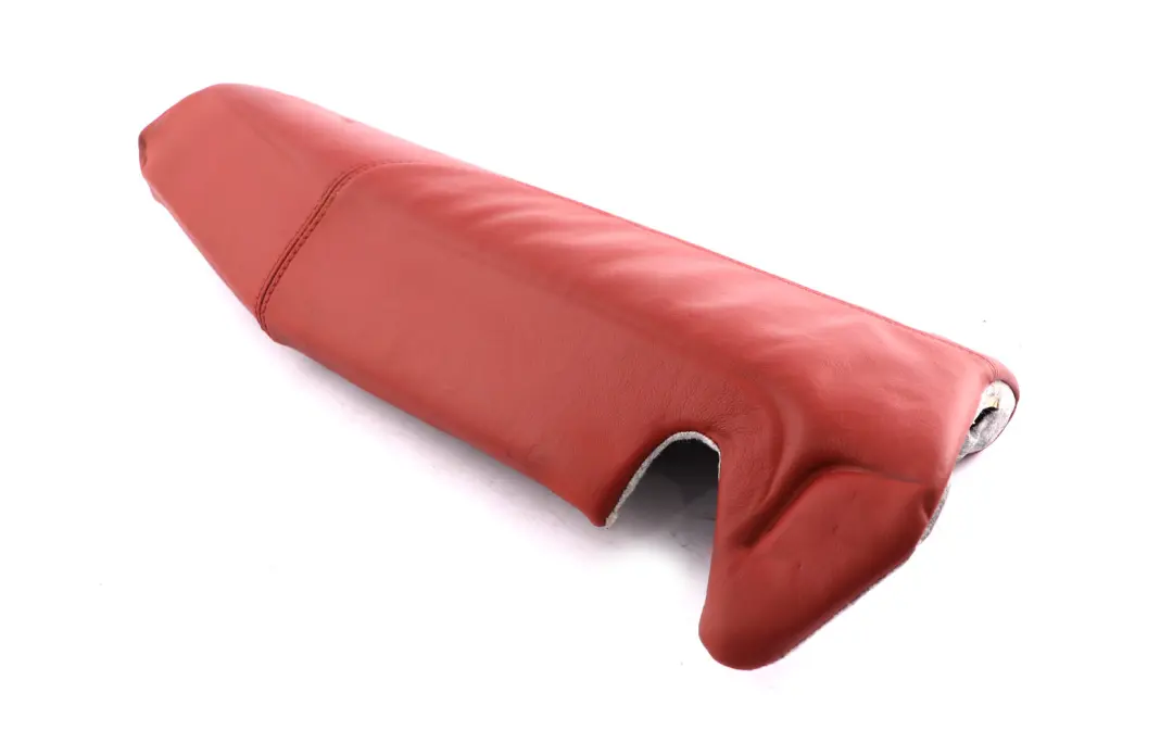 Side Finisher Rear Seat Left N/S Leather Fuchsrot Red to BMW 3 Series E93 M3 with Part number 7843935 BMW 3 Series E93 M3 Side Finisher Rear Seat Left N/S Leather Fuchsrot Red - SKU 7843935 - Part number 7843935