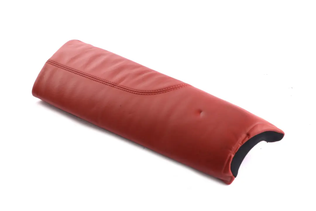 Side Finisher Rear Seat Left N/S Leather Fuchsrot Red to BMW 3 Series E93 M3 with Part number 7843935 BMW 3 Series E93 M3 Side Finisher Rear Seat Left N/S Leather Fuchsrot Red - SKU 7843935 - Part number 7843935