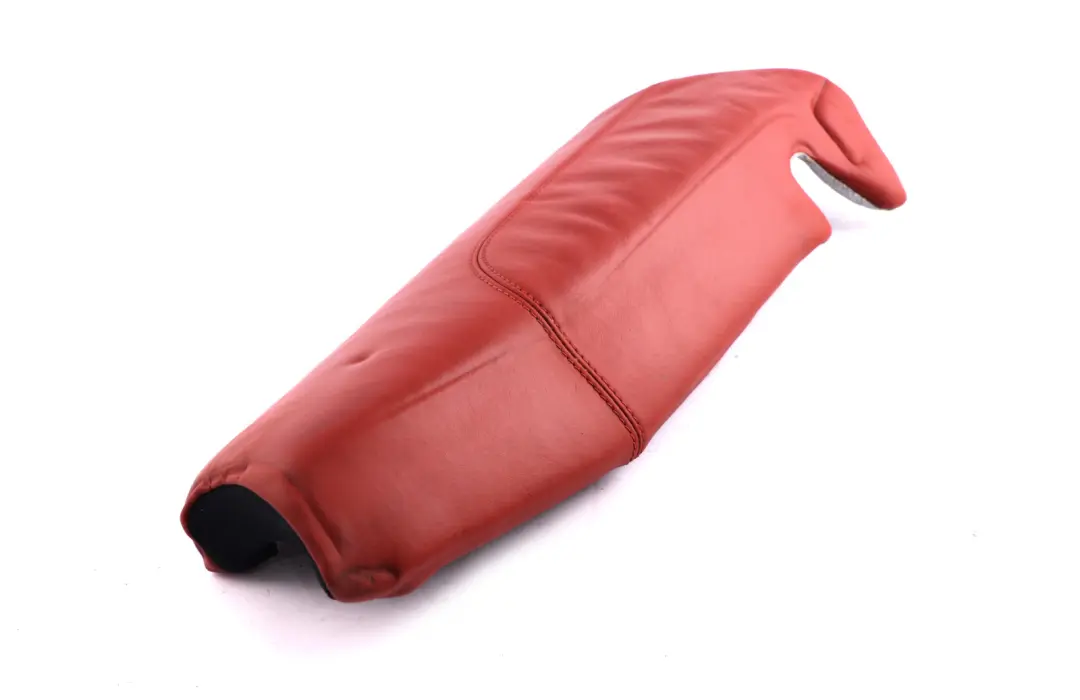 Side Finisher Rear Seat Left N/S Leather Fuchsrot Red to BMW 3 Series E93 M3 with Part number 7843935 BMW 3 Series E93 M3 Side Finisher Rear Seat Left N/S Leather Fuchsrot Red - SKU 7843935 - Part number 7843935