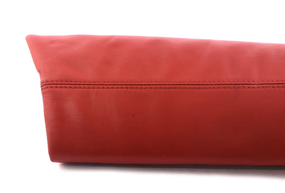 BMW 3 Series E93 M3 Side Finisher Rear Seat Left N/S Leather Fuchsrot Red - SKU 7843935 - Part number 7843935