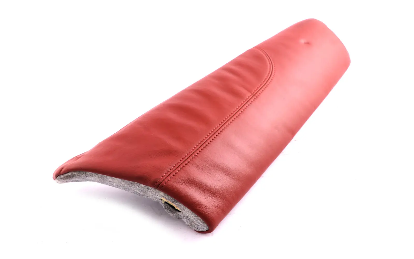 BMW 3 Series E93 M3 Side Finisher Rear Seat Left N/S Leather Fuchsrot Red