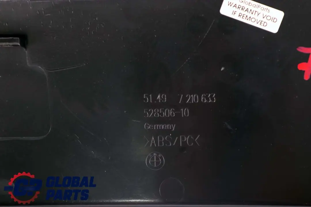 Osłona Klapy Bagażnika 7210633 do BMW F11 Kombi o numerze 7844015 BMW F11 Kombi Osłona Klapy Bagażnika 7210633 - SKU 7844015 - Numer Części 7844015