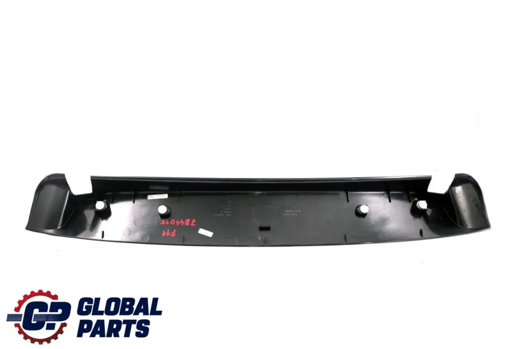 BMW F11 Touring Portellone bagagliaio Pannello Finestrino superiore nero 7210633 - SKU 7844015 - Numero di parte 7844015