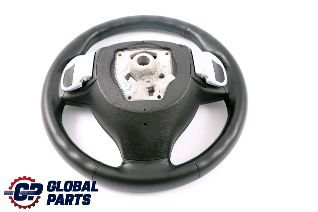 BMW F01 LCI F10 F11 F12 F07 Leather M-Sport Thick Steering Wheel Paddle Shift - SKU 7844103 - Part number 7844103
