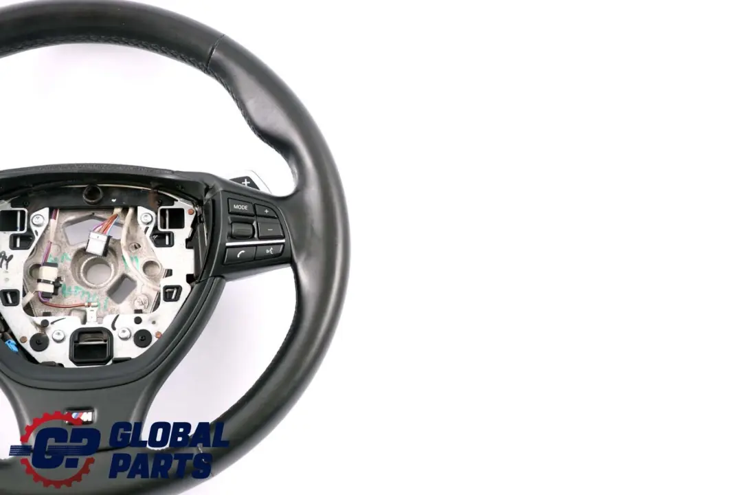 Leather M-Sport Thick Steering Wheel Paddle Shift to BMW F01 LCI F10 F11 F12 F07 with Part number 7844103 BMW F01 LCI F10 F11 F12 F07 Leather M-Sport Thick Steering Wheel Paddle Shift - SKU 7844103 - Part number 7844103