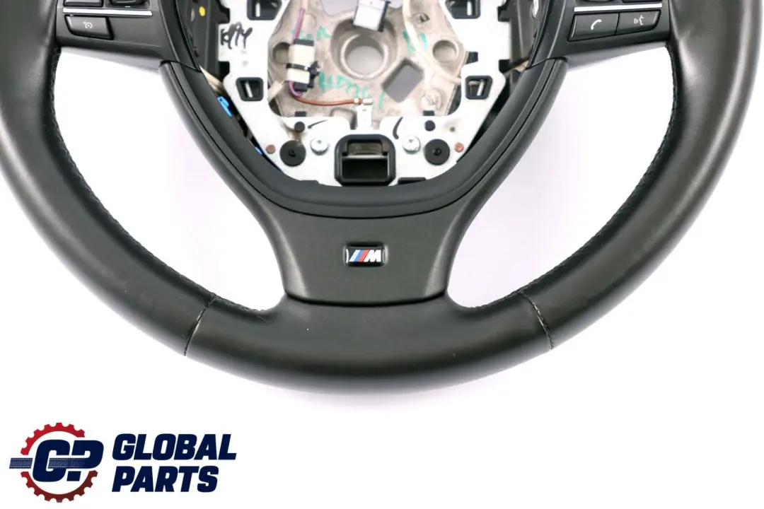 Leather M-Sport Thick Steering Wheel Paddle Shift to BMW F01 LCI F10 F11 F12 F07 with Part number 7844103 BMW F01 LCI F10 F11 F12 F07 Leather M-Sport Thick Steering Wheel Paddle Shift - SKU 7844103 - Part number 7844103