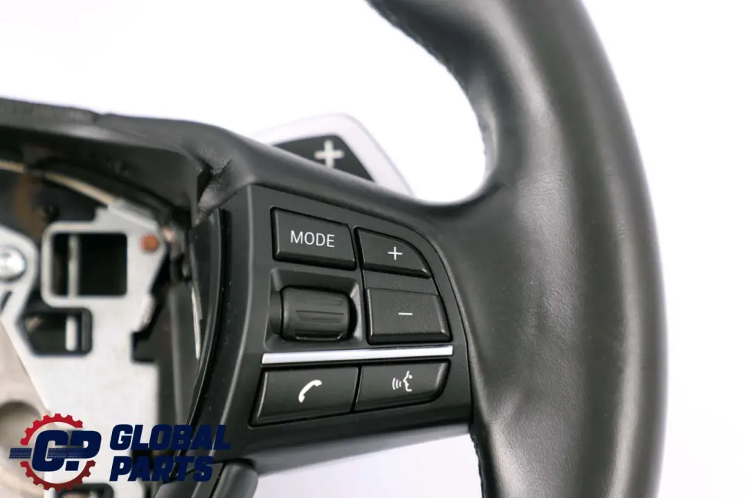 BMW F01 LCI F10 F11 F12 F07 Leather M-Sport Thick Steering Wheel Paddle Shift - SKU 7844103 - Part number 7844103