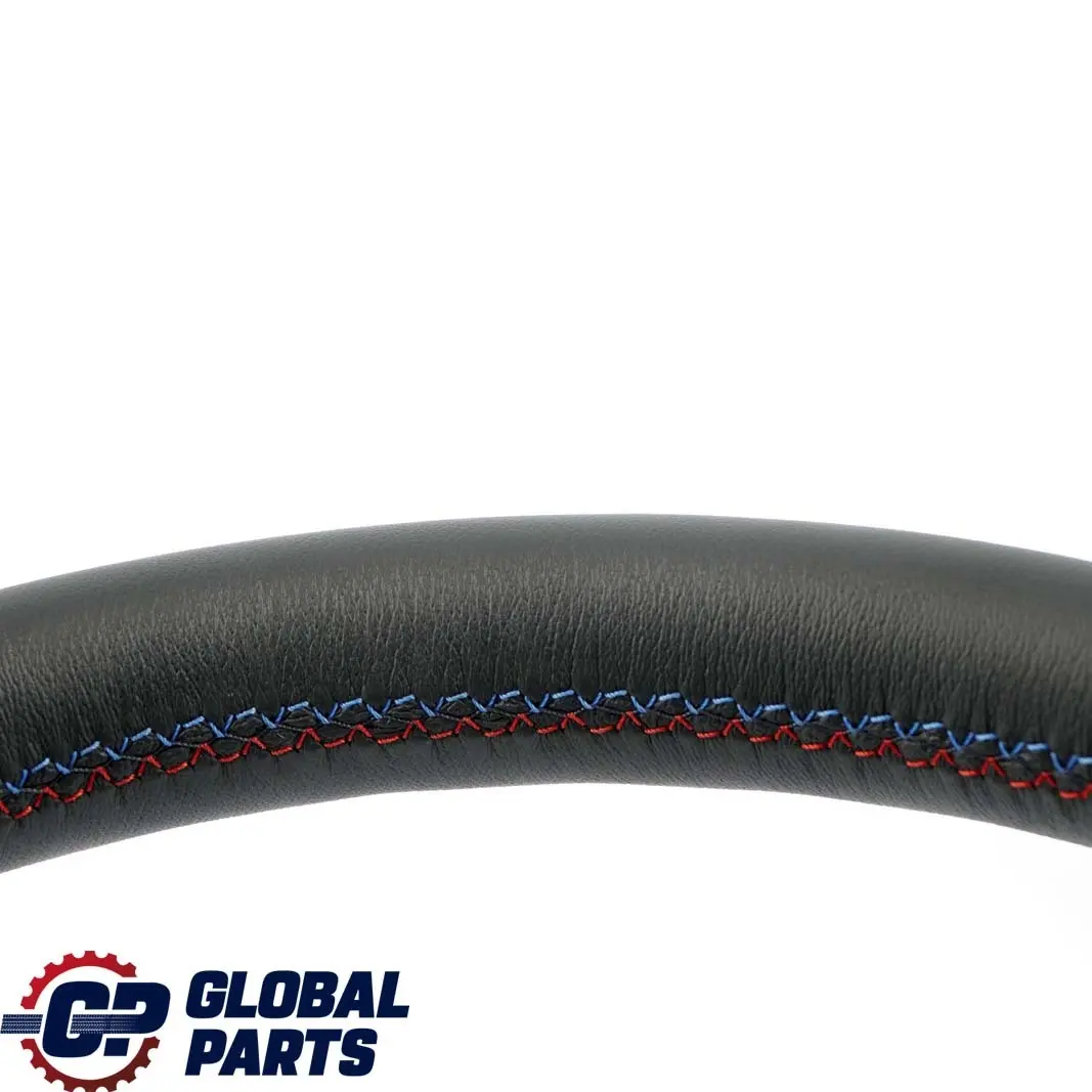 BMW X5 E70 NEW M Sport Black Leather Steering Wheel Black M-tricolored - SKU 7844566-1 - Part number 7844566