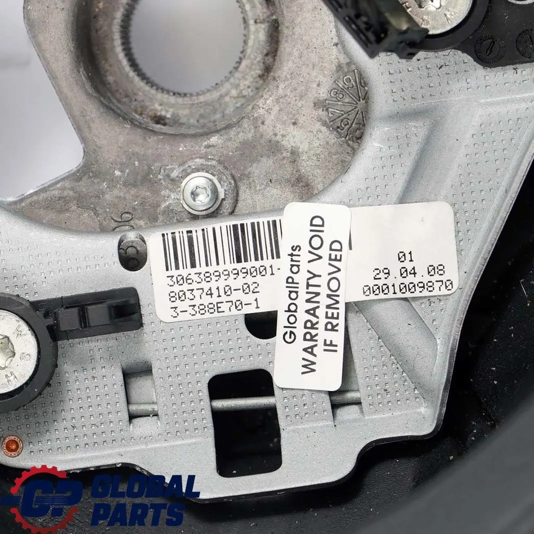 NEU Schwarz Leder M Sport Lenkrad Sportlenkrad M-Drei Farbige Fäden für BMW X5 E70 mit Teilenummer 7844566 BMW X5 E70 NEU Schwarz Leder M Sport Lenkrad Sportlenkrad M-Drei Farbige Fäden - SKU 7844566-1 - Teilenummer 7844566