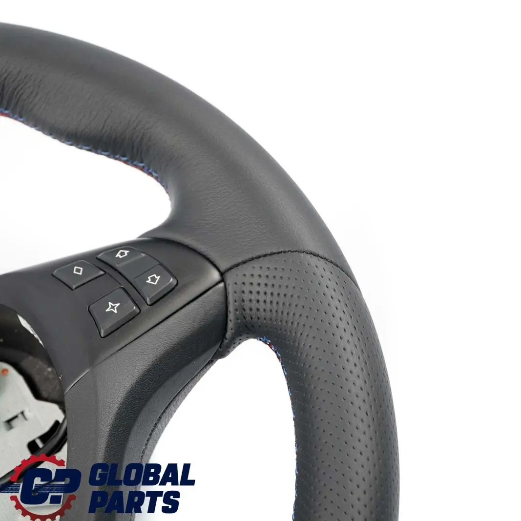 BMW X5 E70 NEW M Sport Black Leather Steering Wheel Black M-tricolored - SKU 7844566-1 - Part number 7844566