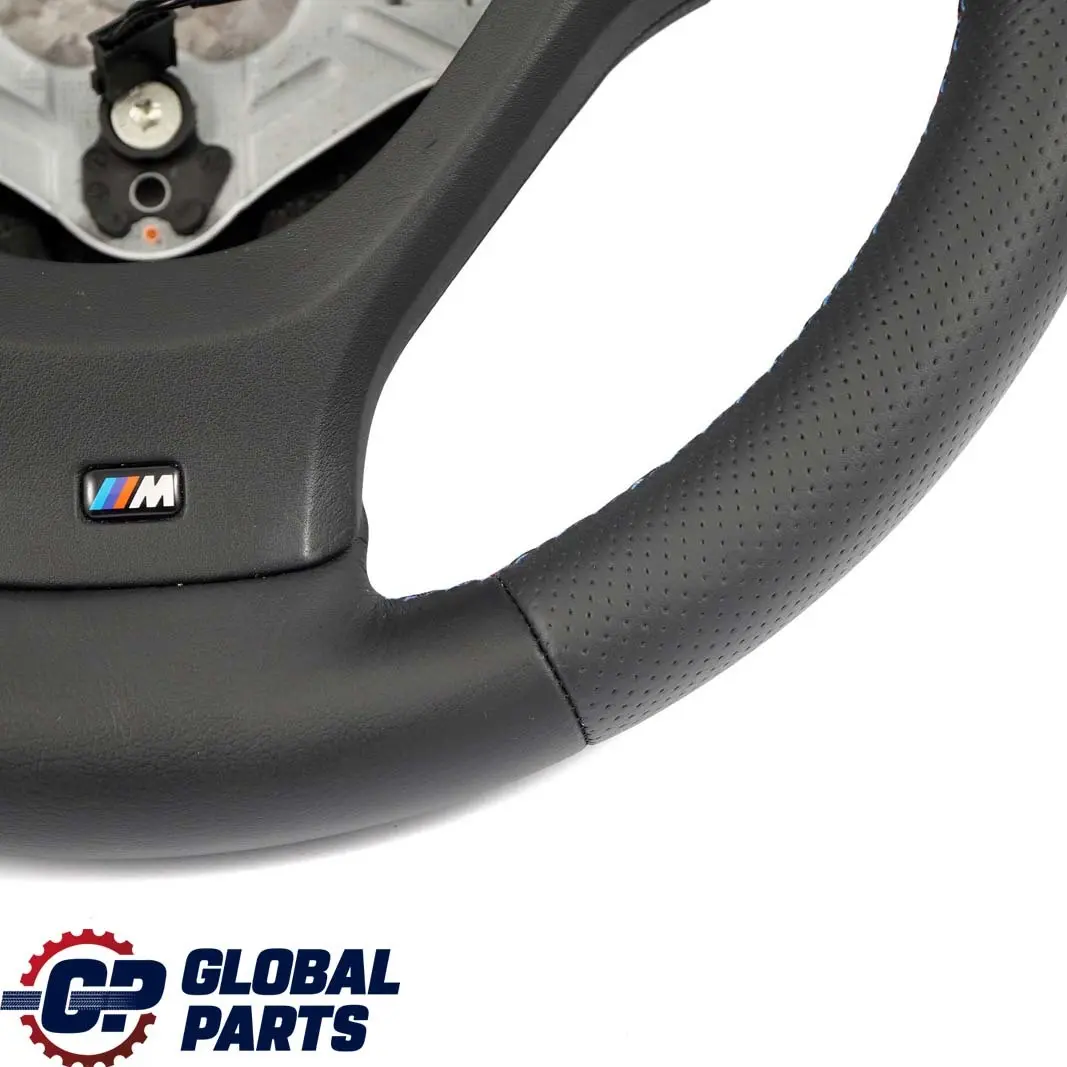 BMW X5 E70 NEW M Sport Black Leather Steering Wheel Black M-tricolored - SKU 7844566-1 - Part number 7844566