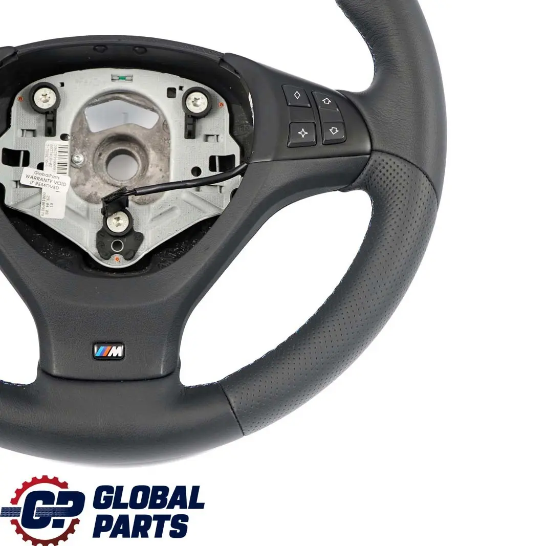 BMW X5 E70 Nuova Pelle Nera M Sport Volante Sportivo M-Tricolori - SKU 7844566-1 - Numero di parte 7844566