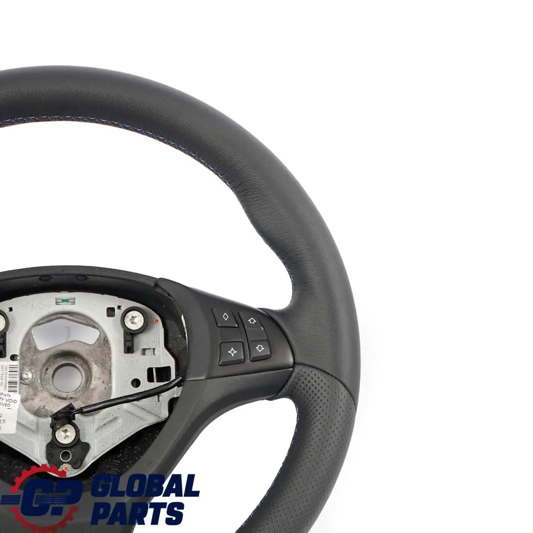 NEU Schwarz Leder M Sport Lenkrad Sportlenkrad M-Drei Farbige Fäden für BMW X5 E70 mit Teilenummer 7844566 BMW X5 E70 NEU Schwarz Leder M Sport Lenkrad Sportlenkrad M-Drei Farbige Fäden - SKU 7844566-1 - Teilenummer 7844566