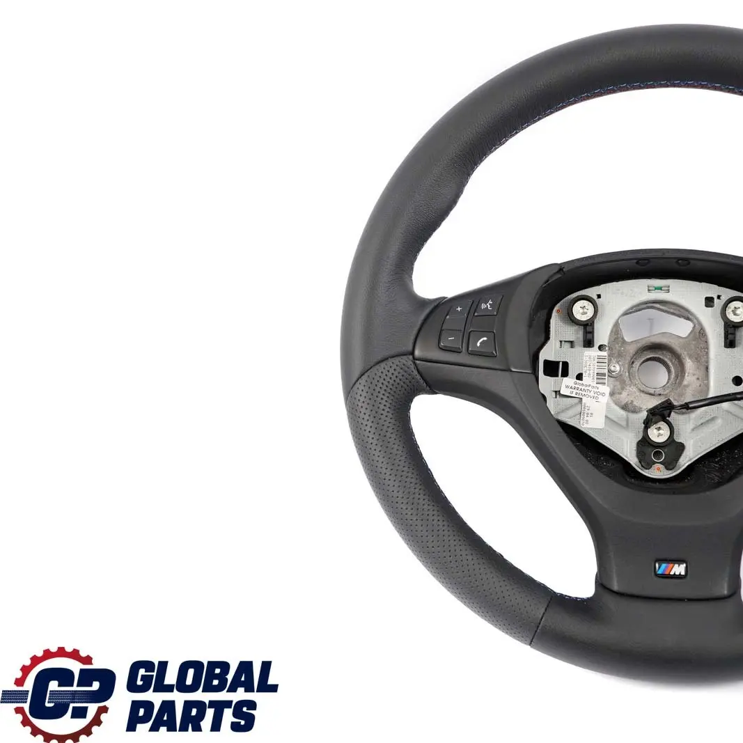 BMW X5 E70 NEW M Sport Black Leather Steering Wheel Black M-tricolored - SKU 7844566-1 - Part number 7844566