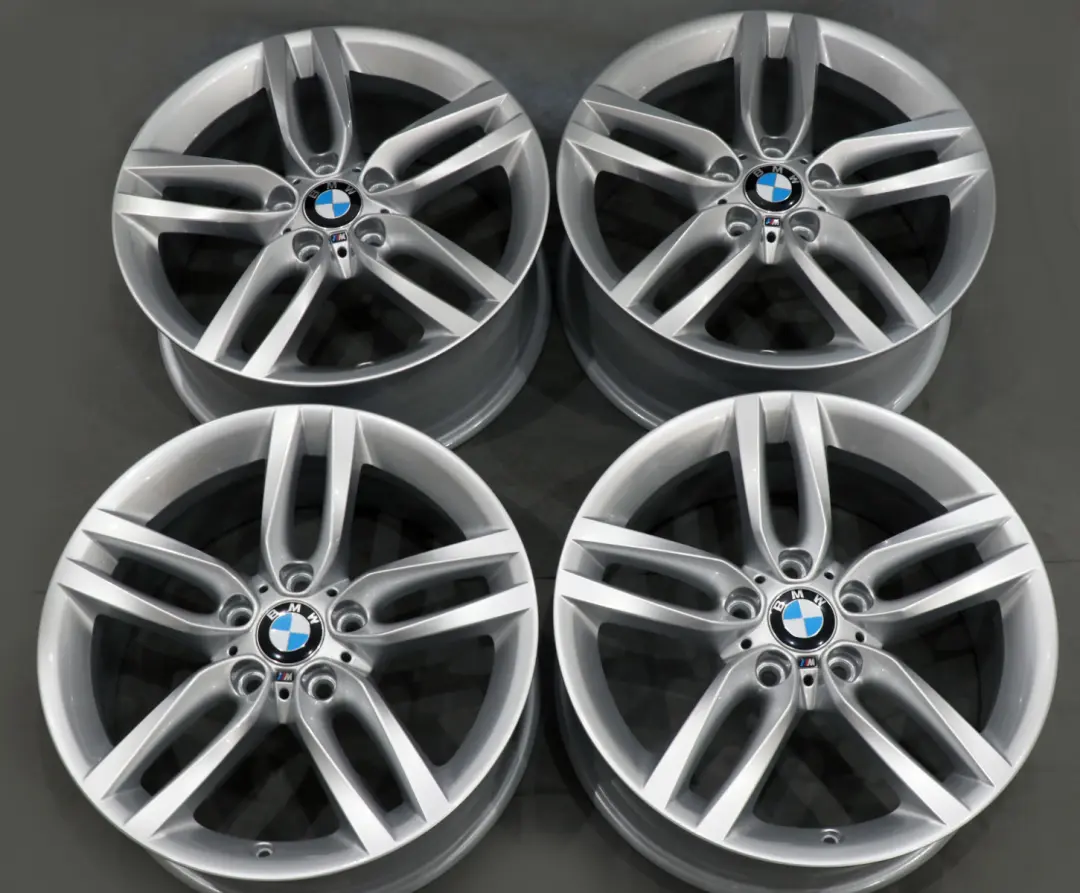 BMW 1 Series F20 F21 F22 Complete Set 4x Wheel Alloy Rim 18" M Double Spoke 461 - SKU 7845785 - Part number 7846785