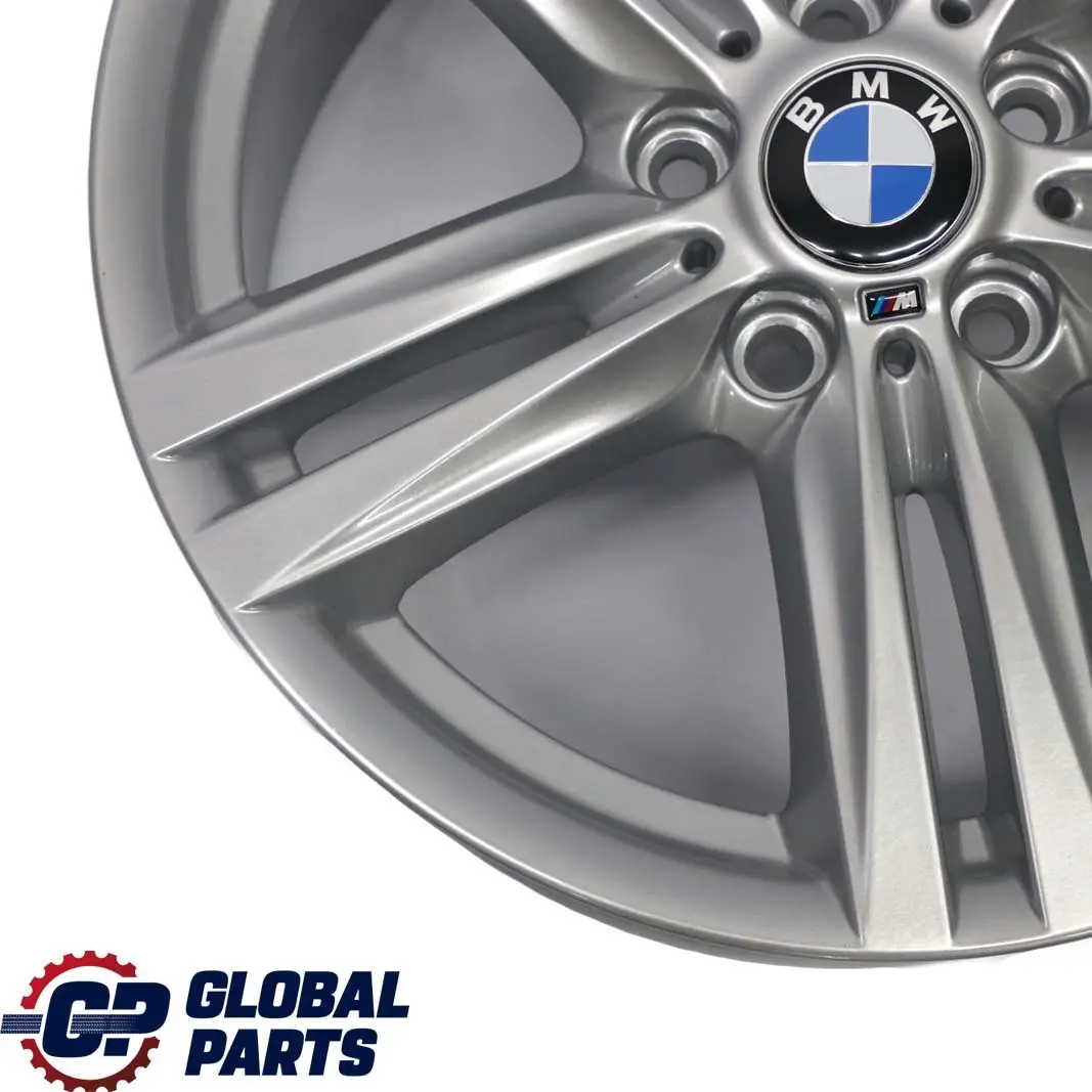 Alloy Wheel Rim 18" 8J ET:52 M Star Spoke 386 to BMW F20 F21 F22 F23 Rear with Part number 7845853 BMW F20 F21 F22 F23 Rear Alloy Wheel Rim 18" 8J ET:52 M Star Spoke 386 - SKU 7845853 - Part number 7845853