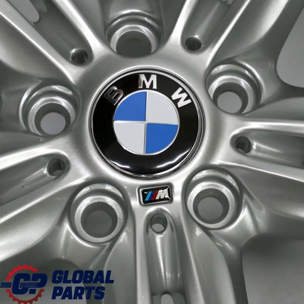 Alloy Wheel Rim 18" 8J ET:52 M Star Spoke 386 to BMW F20 F21 F22 F23 Rear with Part number 7845853 BMW F20 F21 F22 F23 Rear Alloy Wheel Rim 18" 8J ET:52 M Star Spoke 386 - SKU 7845853 - Part number 7845853
