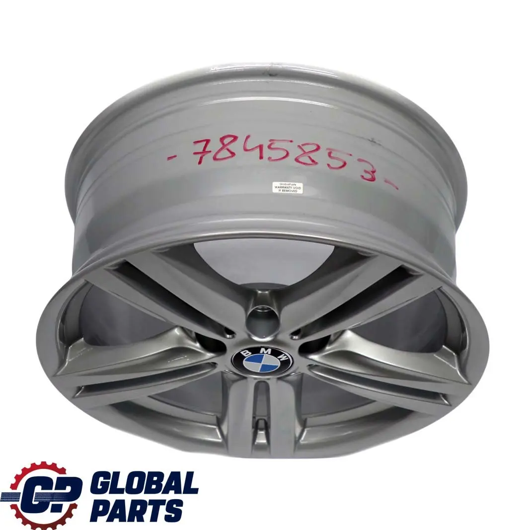 Alloy Wheel Rim 18" 8J ET:52 M Star Spoke 386 to BMW F20 F21 F22 F23 Rear with Part number 7845853 BMW F20 F21 F22 F23 Rear Alloy Wheel Rim 18" 8J ET:52 M Star Spoke 386 - SKU 7845853 - Part number 7845853