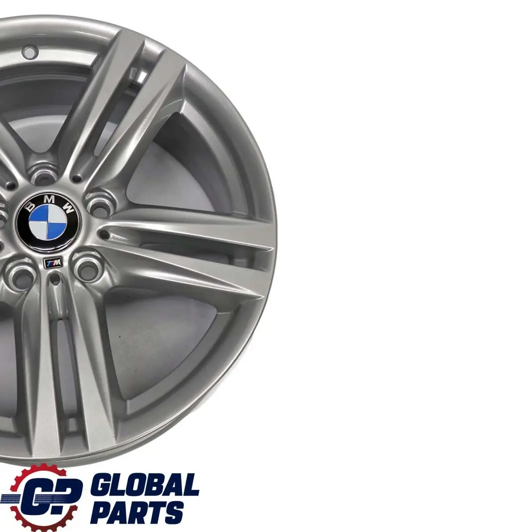 BMW F20 F21 F22 F23 Rear Alloy Wheel Rim 18" 8J ET:52 M Star Spoke 386 - SKU 7845853 - Part number 7845853