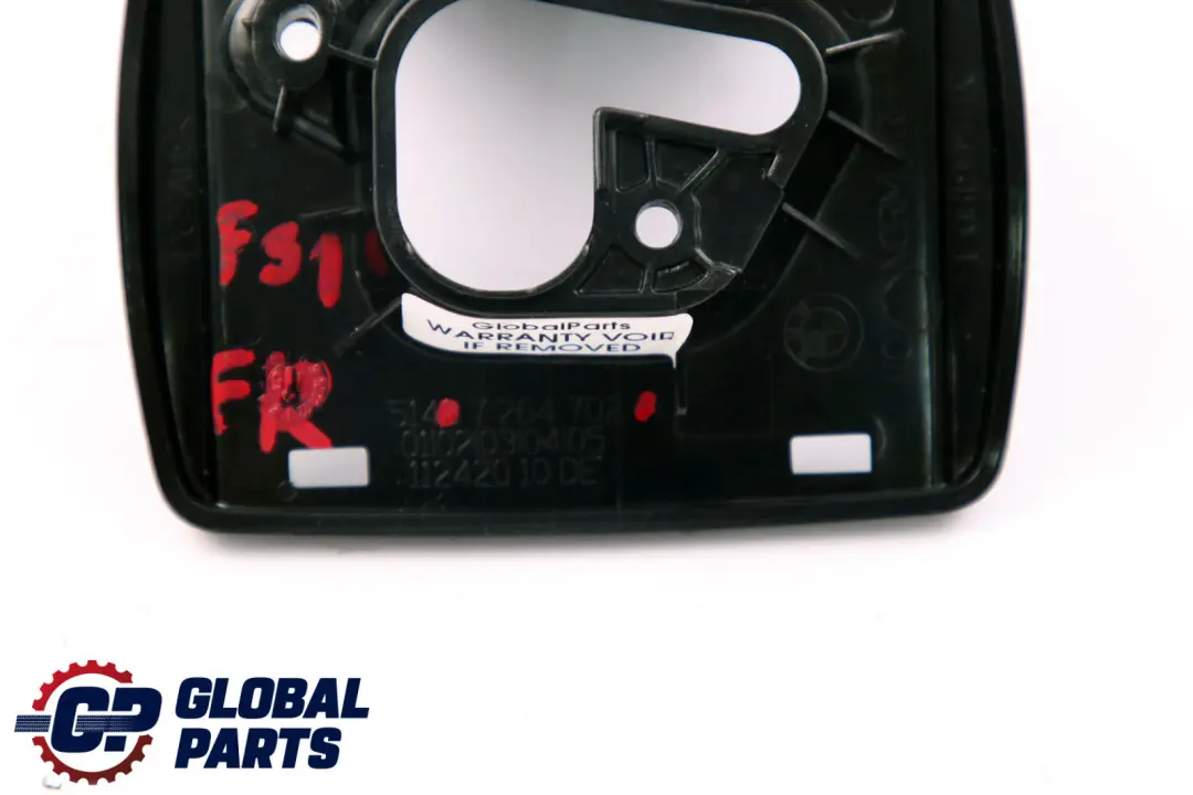 BMW F31 Copertura Montaggio Rete Area Carico Anteriore Destra 7264702 - SKU 7846218 - Numero di parte 7846218