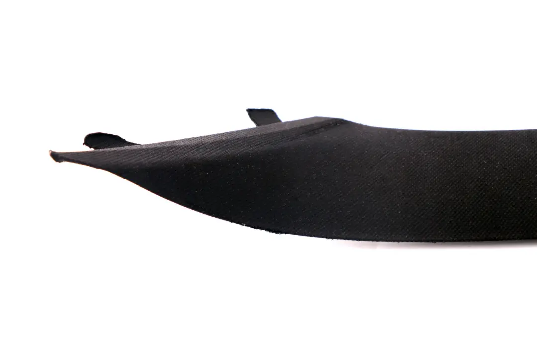 BMW F30 F31 Tapa Columna A Interior Delantera Izquierda Negro - SKU 7846227 - Número de pieza 7296015