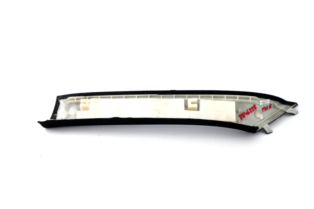 BMW F30 F80 M3 Tapa Columna A Derecha Negro Antracita 7296016 - SKU 7846228 - Número de pieza 7846228