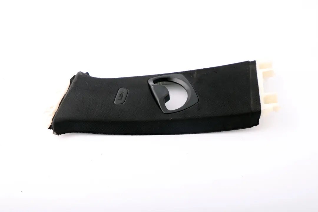 Tapa Columna B Superior Izquierda Antracita 7220997 para BMW F30 F80 M3 con número de pieza 7846229 BMW F30 F80 M3 Tapa Columna B Superior Izquierda Antracita 7220997 - SKU 7846229 - Número de pieza 7846229