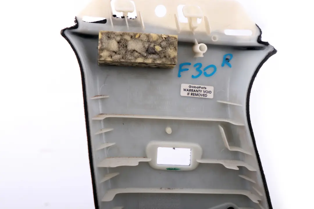BMW F30 F31 F80 Osłona Listwa Słupka Prawa - SKU 7846230 - Numer Części 7220998