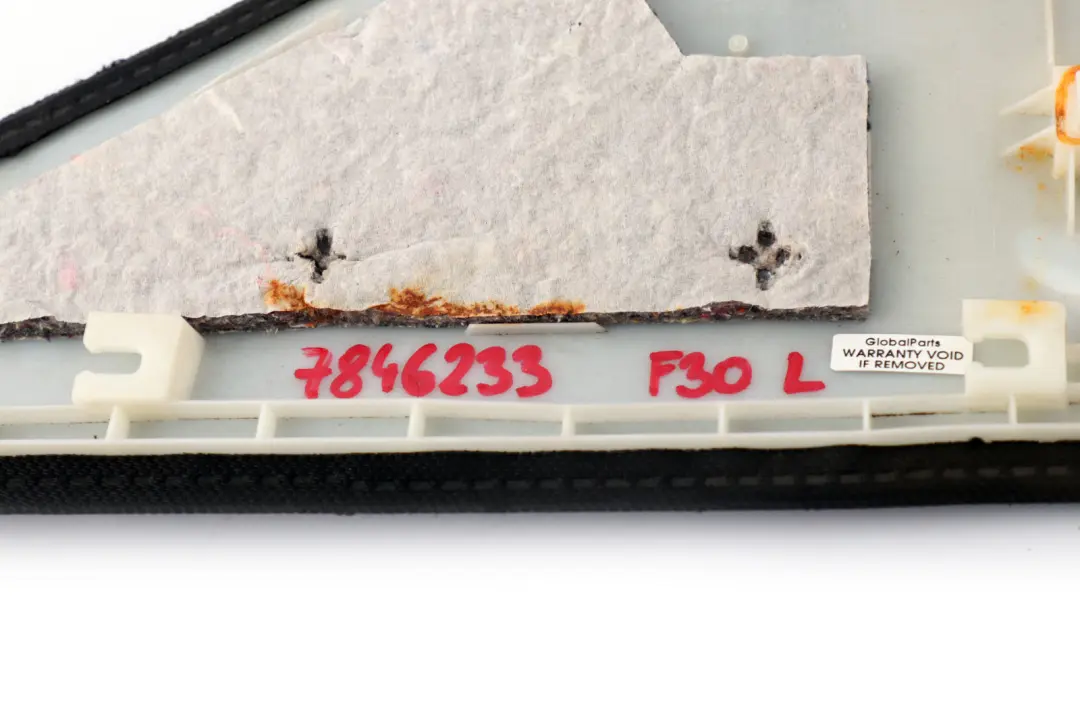 Column C Left N/S Anthrazite Black 7221003 to BMW F30 F80 M3 Cover with Part number 7846233 BMW F30 F80 M3 Cover Column C Left N/S Anthrazite Black 7221003 - SKU 7846233 - Part number 7846233