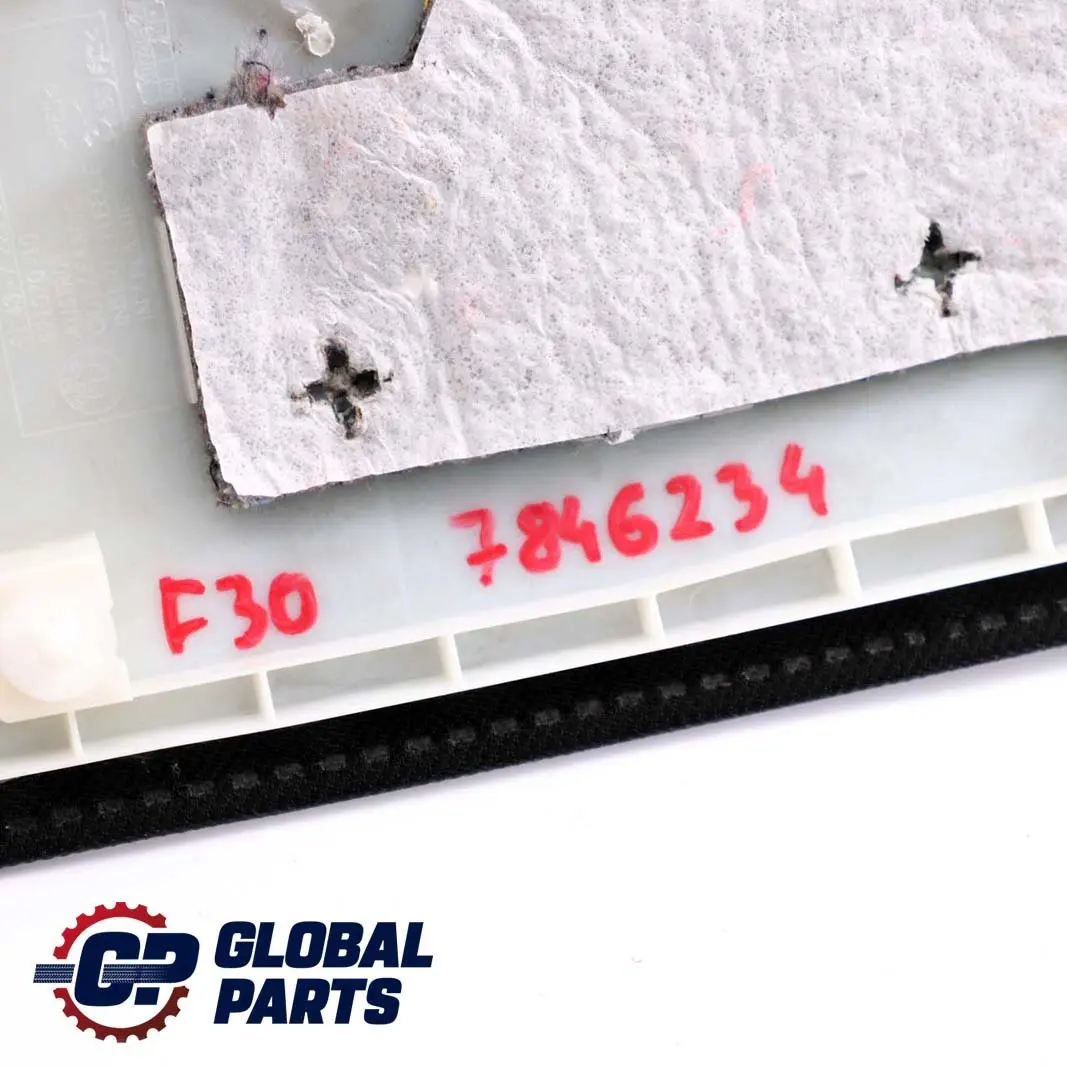 BMW 3 er F30 F80 M3 Blende C-Säule Rechts Anthrazite 7221004 - SKU 7846234 - Teilenummer 7846234