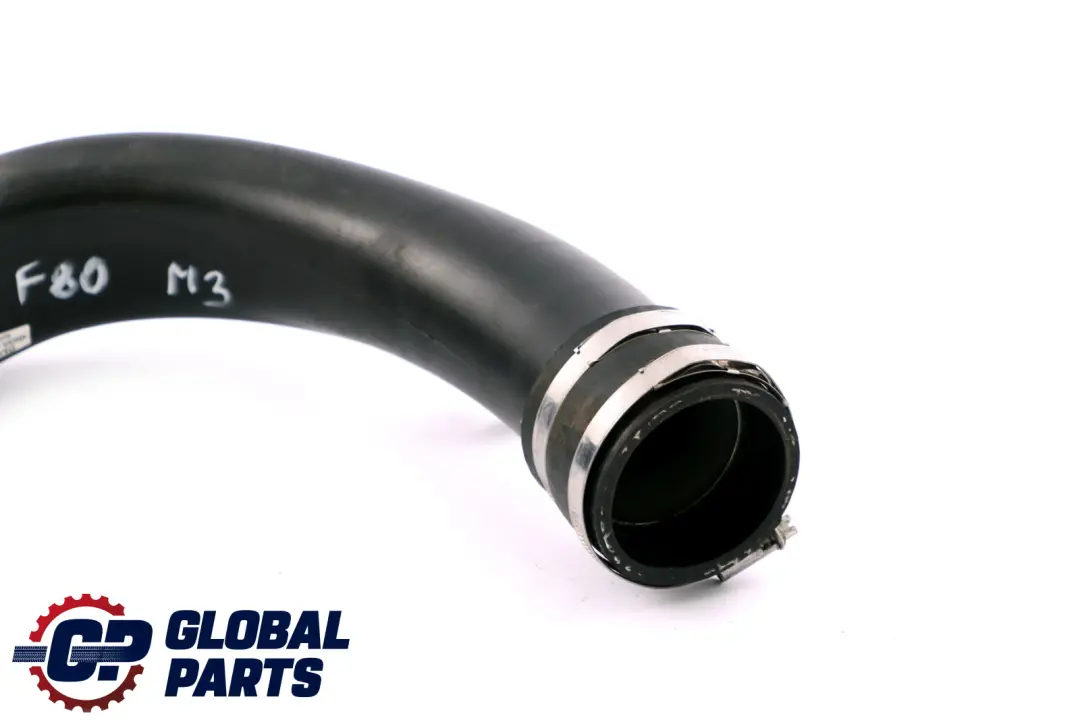 Charge Air Line Hose Tube Cylinders 1-3 to BMW 3 4 Series F80 M3 F82 M4 with Part number 7846245 BMW 3 4 Series F80 M3 F82 M4 Charge Air Line Hose Tube Cylinders 1-3 - SKU 7846245 - Part number 7846245